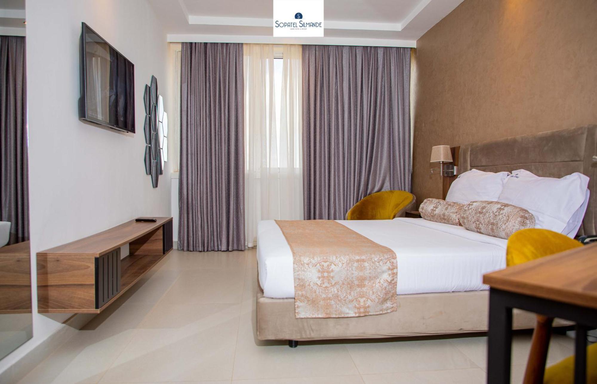 Sopatel Silmande Hotel Ouagadougou Eksteriør billede