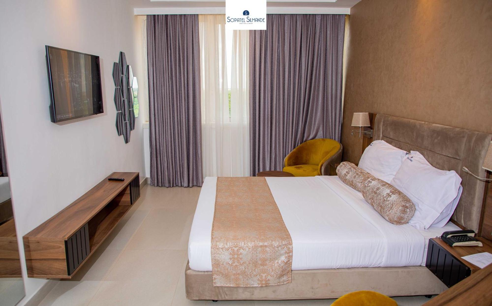Sopatel Silmande Hotel Ouagadougou Eksteriør billede