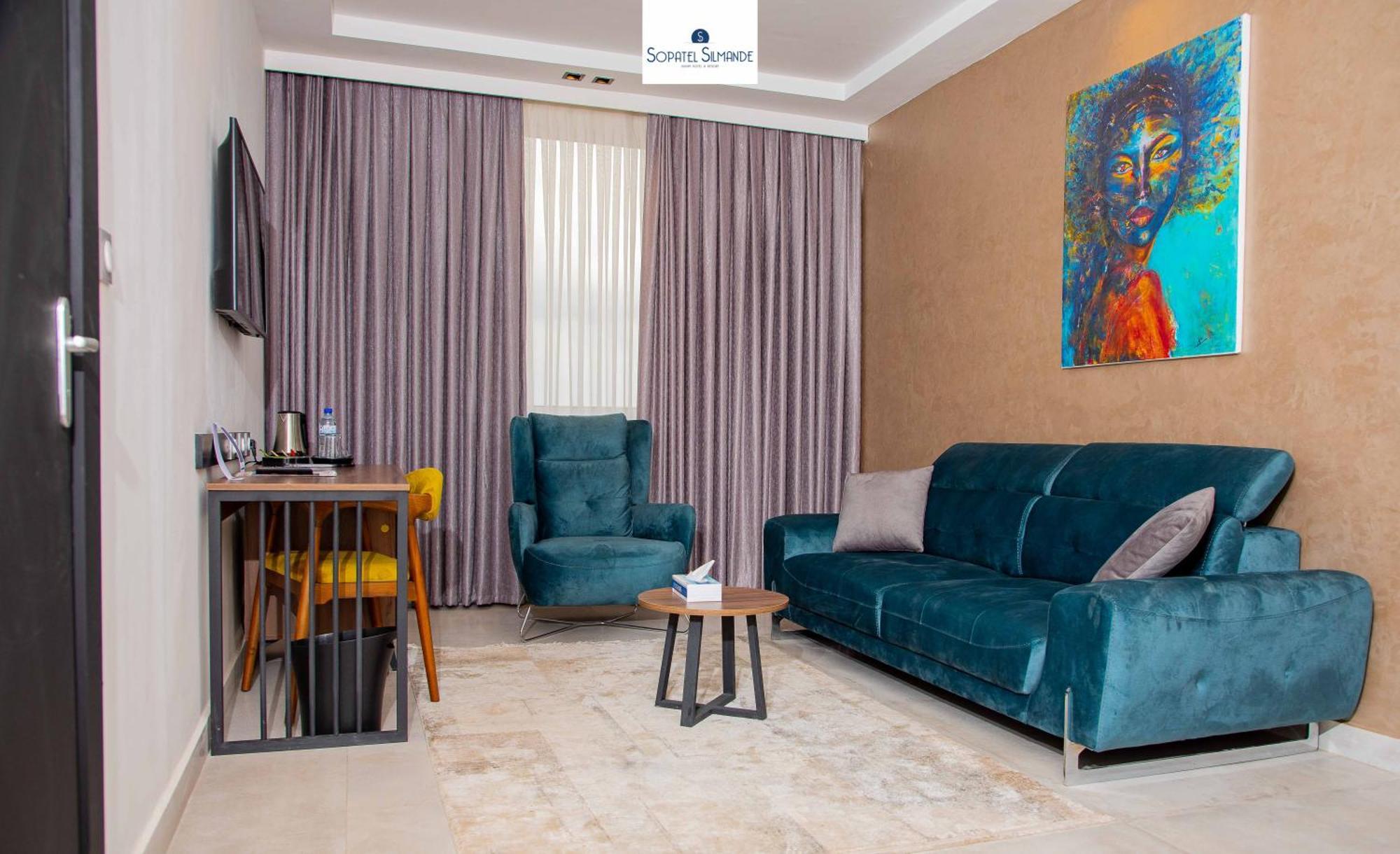 Sopatel Silmande Hotel Ouagadougou Eksteriør billede