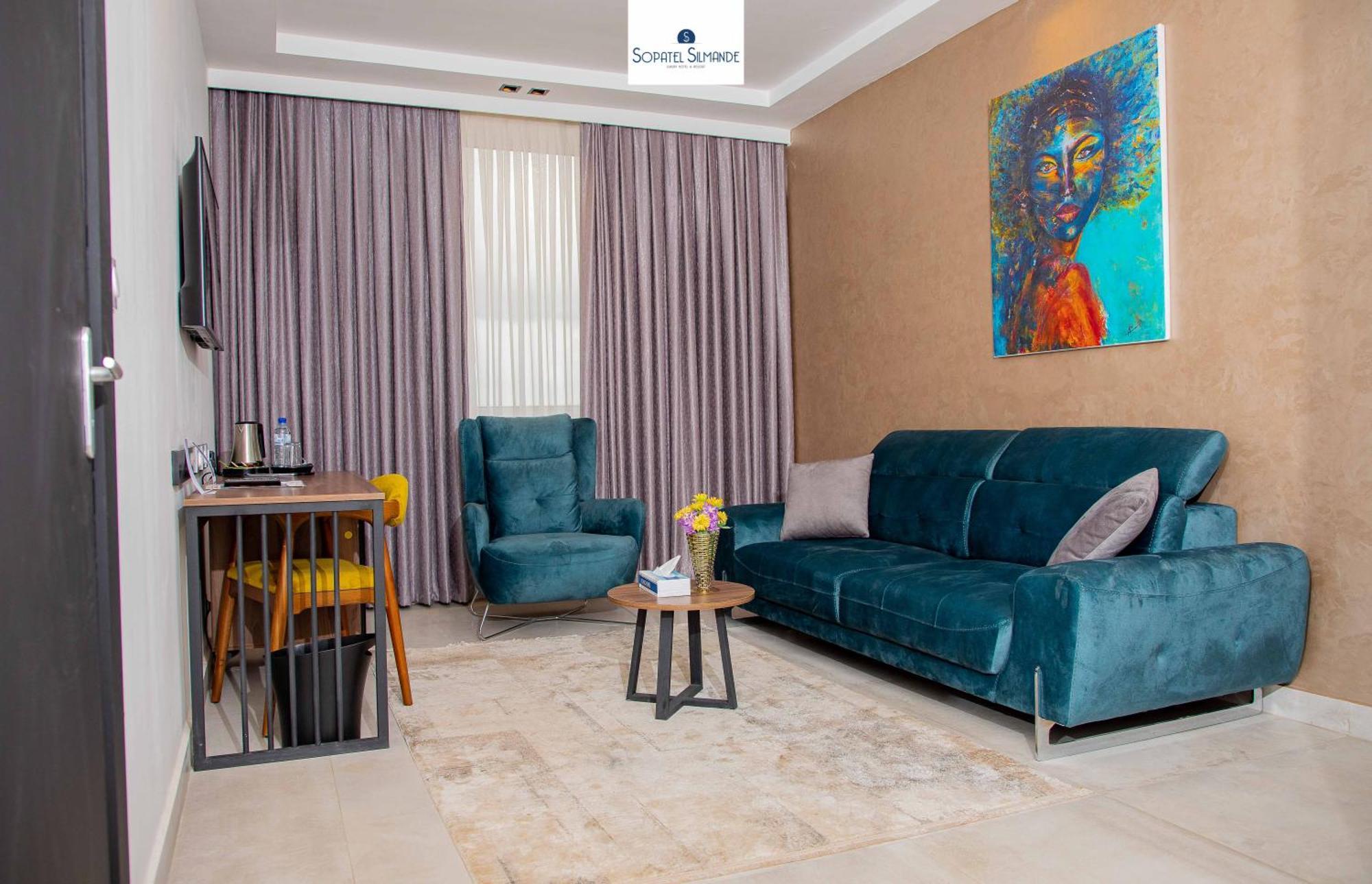 Sopatel Silmande Hotel Ouagadougou Eksteriør billede