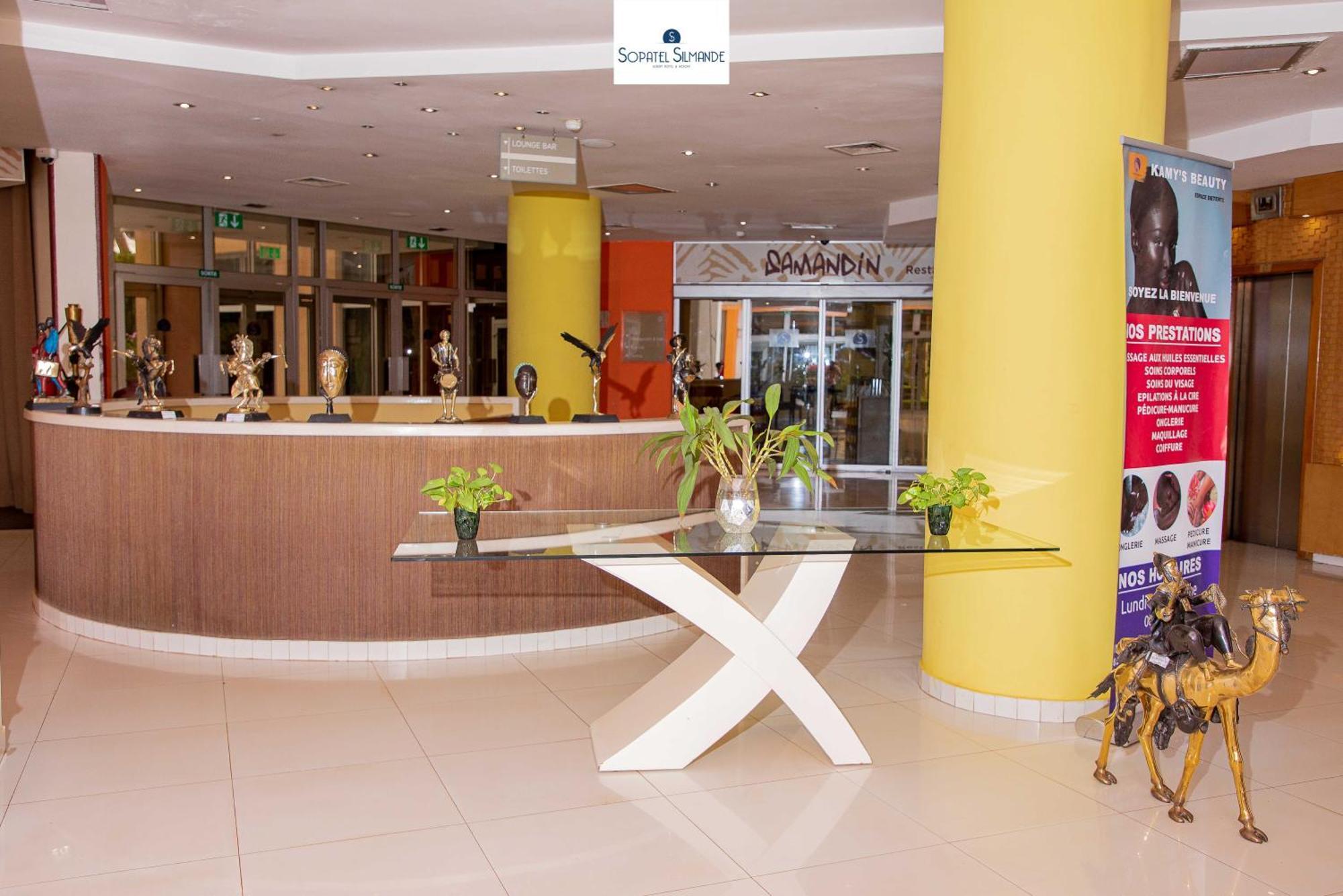 Sopatel Silmande Hotel Ouagadougou Eksteriør billede
