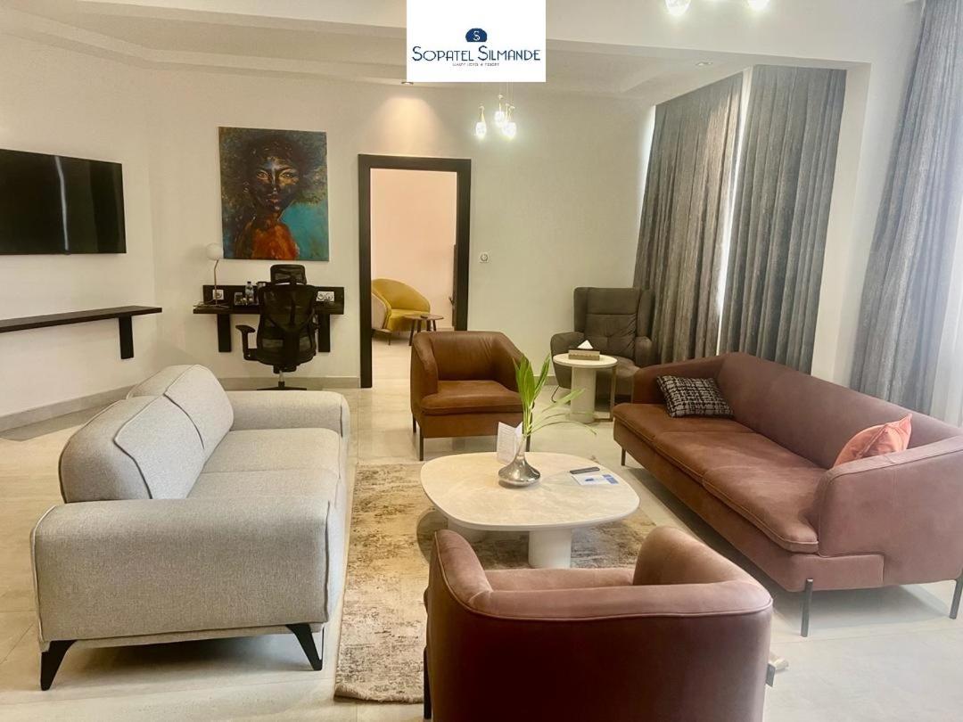 Sopatel Silmande Hotel Ouagadougou Eksteriør billede