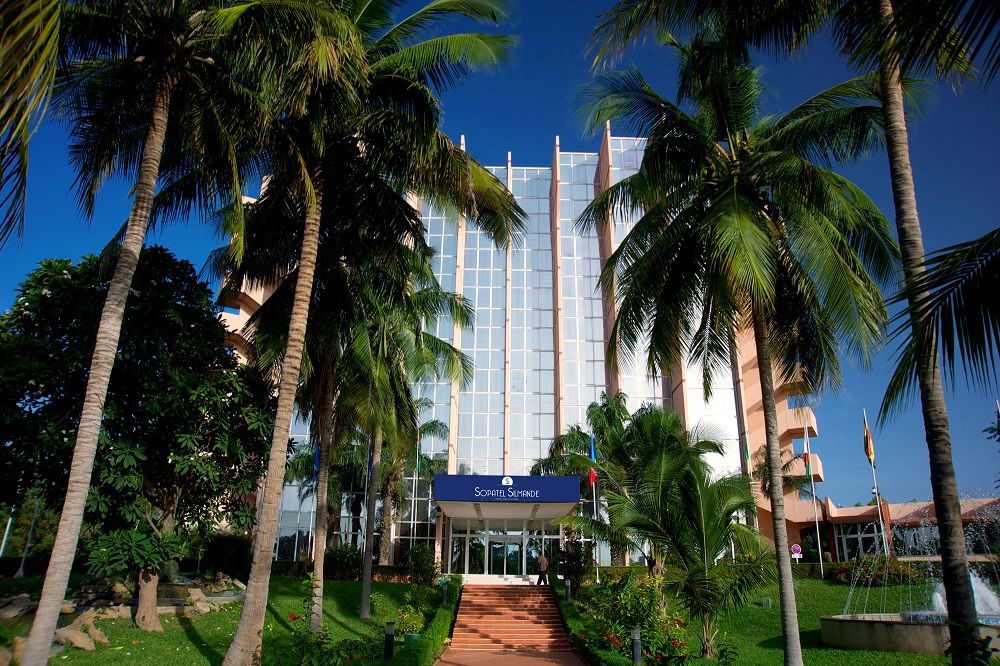 Sopatel Silmande Hotel Ouagadougou Eksteriør billede