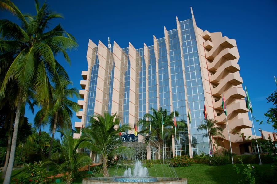 Sopatel Silmande Hotel Ouagadougou Eksteriør billede