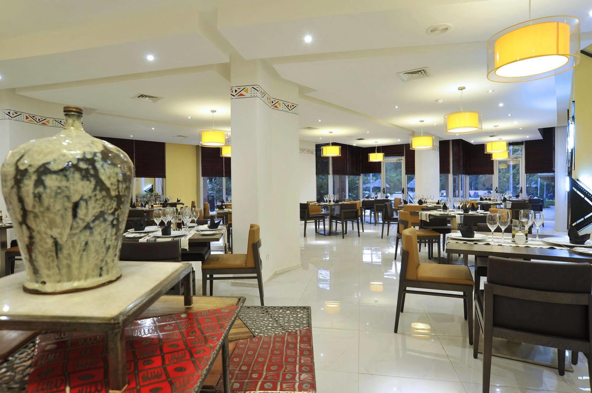 Sopatel Silmande Hotel Ouagadougou Eksteriør billede