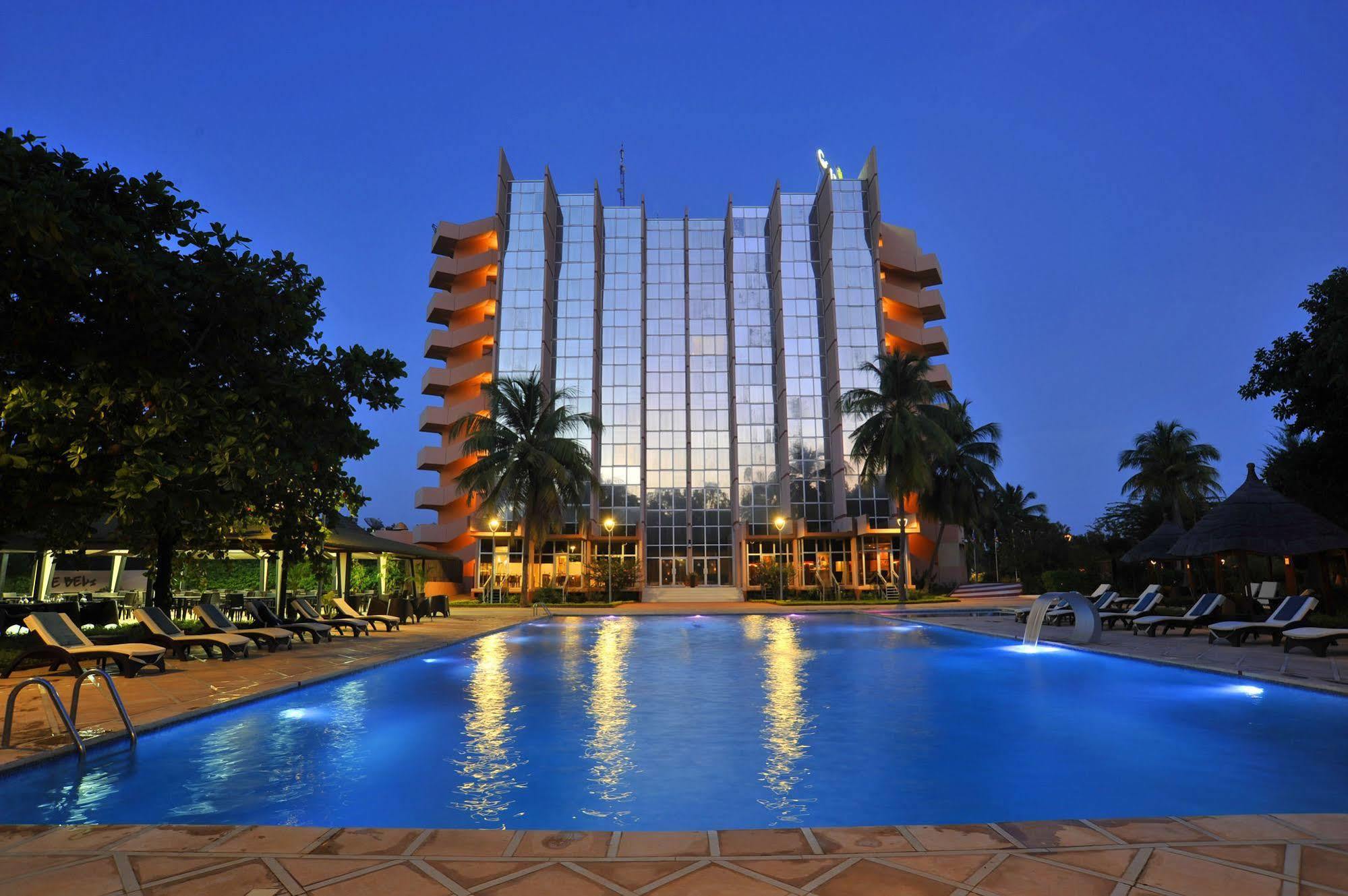 Sopatel Silmande Hotel Ouagadougou Eksteriør billede